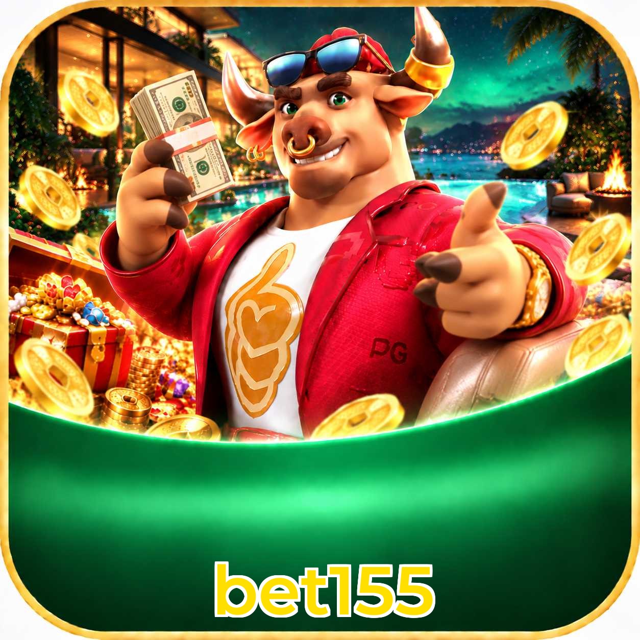 bet155 Logo
